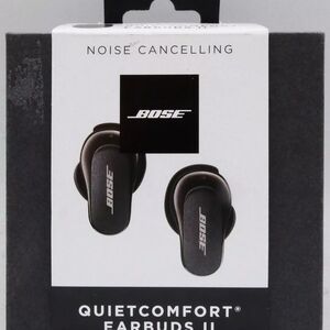 BOSE QUIETCOMFORT II WIRELESS BLUETOOTH EARBUDS